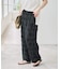 crinkle crinkle crinkle dot 3D rayon shuntang easy pants