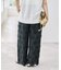crinkle crinkle crinkle dot 3D rayon shuntang easy pants