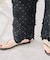 crinkle crinkle crinkle dot 3D rayon shuntang easy pants