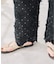 crinkle crinkle crinkle dot 3D rayon shuntang easy pants