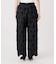 crinkle crinkle crinkle dot 3D rayon shuntang easy pants