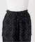 crinkle crinkle crinkle dot 3D rayon shuntang easy pants