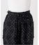 crinkle crinkle crinkle dot 3D rayon shuntang easy pants