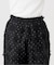 crinkle crinkle crinkle dot 3D rayon shuntang easy pants