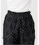 crinkle crinkle crinkle dot 3D rayon shuntang easy pants
