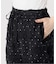 crinkle crinkle crinkle dot 3D rayon shuntang easy pants