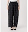 crinkle crinkle crinkle dot 3D rayon shuntang easy pants