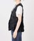 《別注》crinkle crinkle crinkle Frill rayon shantung vest*
