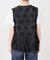 《別注》crinkle crinkle crinkle Frill rayon shantung vest*