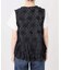 《別注》crinkle crinkle crinkle Frill rayon shantung vest*