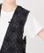 《別注》crinkle crinkle crinkle Frill rayon shantung vest*