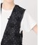 《別注》crinkle crinkle crinkle Frill rayon shantung vest*