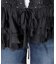 《別注》crinkle crinkle crinkle Frill rayon shantung vest*