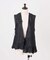 《別注》crinkle crinkle crinkle Frill rayon shantung vest*
