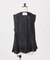 《別注》crinkle crinkle crinkle Frill rayon shantung vest*