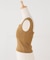 Loro / ローロ Wide rib Square Tanktop