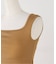 Loro / ローロ Wide rib Square Tanktop