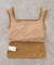 Loro / ローロ Wide rib Square Tanktop