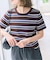マルチボーダーTシャツ