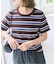 マルチボーダーTシャツ