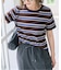 マルチボーダーTシャツ