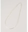 Native SilverStreams / liquid silver necklace 45cm