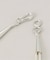 Native SilverStreams / liquid silver necklace 45cm