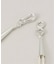 Native SilverStreams / liquid silver necklace 45cm