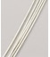 Native SilverStreams / liquid silver necklace 45cm