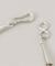 Native SilverStreams / liquiid silver necklace 60cm