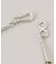 Native SilverStreams / liquiid silver necklace 60cm