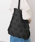 《新色有り別注 / 追加》crinkle crinkle crinkle 3D embroidery TOTE*Re