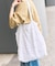 《新色有り別注 / 追加》crinkle crinkle crinkle 3D embroidery TOTE*Re