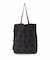 《新色有り別注 / 追加》crinkle crinkle crinkle 3D embroidery TOTE*Re