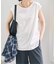 汗染み防止バックドレーププルオーバー