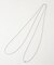 EO / イオ BALL CHAIN LONG NECKLACE