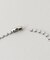 EO / イオ BALL CHAIN LONG NECKLACE