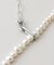 EO / イオ Pearl&PC Chain Lariat Necklace with O