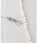 EO / イオ Pearl&PC Chain Lariat Necklace with O