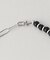 EO / イオ Pearl&PC Chain Lariat Necklace with O
