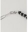 EO / イオ Pearl&PC Chain Lariat Necklace with O
