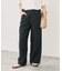 TICCA / ティッカ リネンガーメントダイパンツ