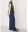 TICCA / ティッカ リネンガーメントダイパンツ