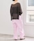 TICCA  / ティッカ リネンカーゴパンツ