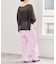 TICCA  / ティッカ リネンカーゴパンツ