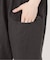 TICCA  / ティッカ リネンカーゴパンツ