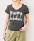 Mixta / ミクスタ U NECK T-SHIRT PALM TREE