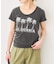 Mixta / ミクスタ U NECK T-SHIRT PALM TREE