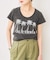 Mixta / ミクスタ U NECK T-SHIRT PALM TREE