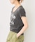 Mixta / ミクスタ U NECK T-SHIRT PALM TREE